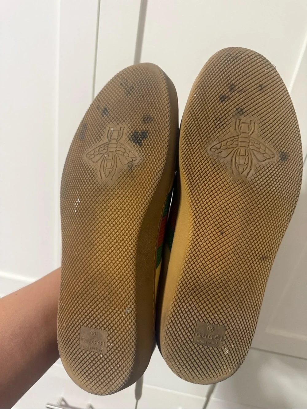 Gucci G74 Web Sneakers Men US 6M/9W/40EU